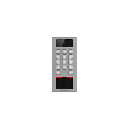 HIKVISION Access Control Terminal K1T502DBWX-C | IP65 & IK09 Rated | Card & PIN Authentication | by HIKVISION