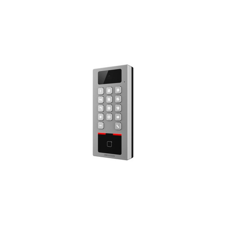 HIKVISION Access Control Terminal K1T502DBWX-C | IP65 & IK09 Rated | Card & PIN Authentication | by HIKVISION