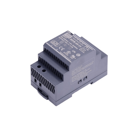 HIKVISION Intercom KAW60-2N Power Supply Unit | 24 VDC/60 W Output | Din Rail Mounting | by HIKVISION
