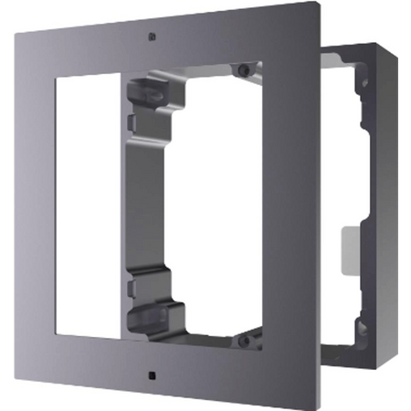 HIKVISION Intercom KD-ACW1 Single Module Housing | Surface Mount | Aviation Aluminum | by HIKVISION