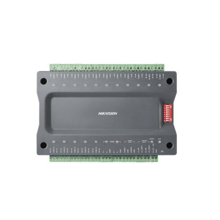 Distributed Lift Controller Chassis | Connects Up to 16 Relays | RS-485 Communication | 12VDC Power Supply | by HIKVISION