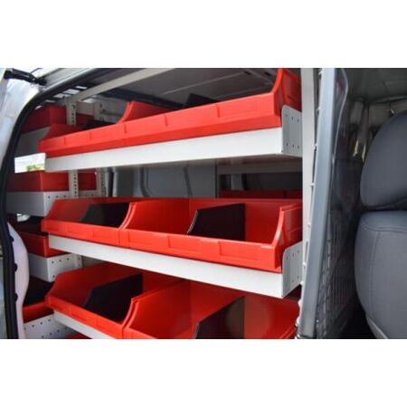 RolaShelf Bin To Suit RSSHL/44/84/124 Orange