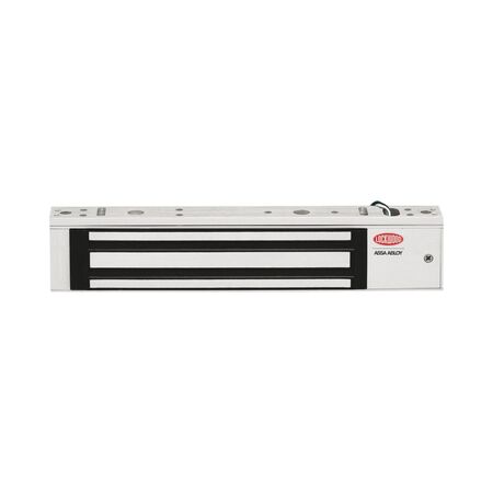 Lockwood EMZ8 Single Maglock | Monitored 12/24VDC | 450kg Holding Force | Fail-Safe Operation | by Lockwood