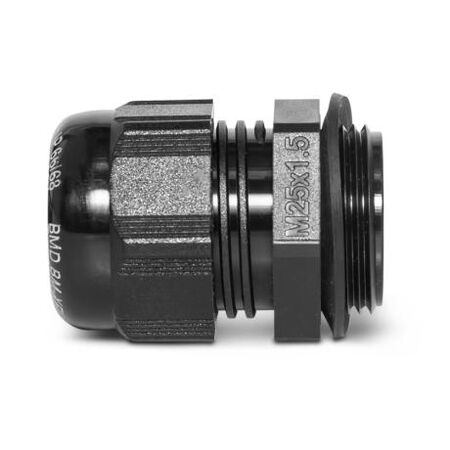 Cable Gland Nylon Hazardous M25 Unarmoured Cable Diameter 11-17mm Thread Length 8mm