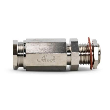 Cable Gland Brass Hazardous IP66/68 M20 Armoured Cable Diameter 11.5-16mm