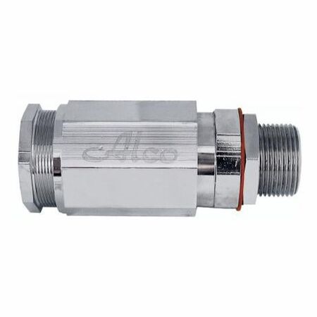 Cable Gland Brass Hazardous IP66/68 M63 Armoured Cable Diameter 57-63mm