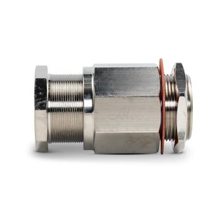 Cable Gland Brass Hazardous Weatherproof M32 Unarmoured Cable Diameter 19-25mm Thread Length 15mm