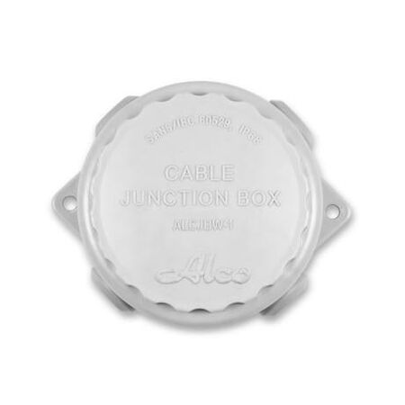 Junction Box Round Size 1 4x20mm Side Entry Weatherproof IP68