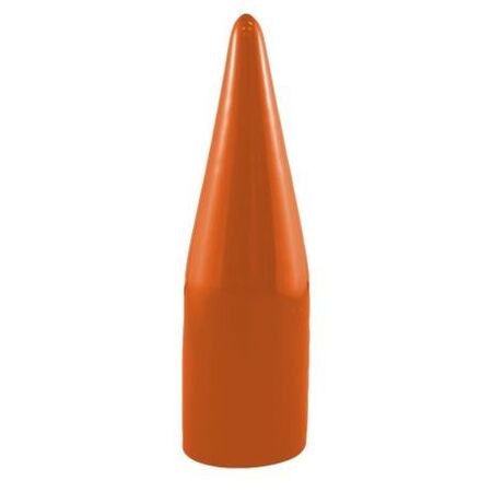 Cable Gland Shroud Blind 10-29mm PVC Orange Body 45mm Length 95mm