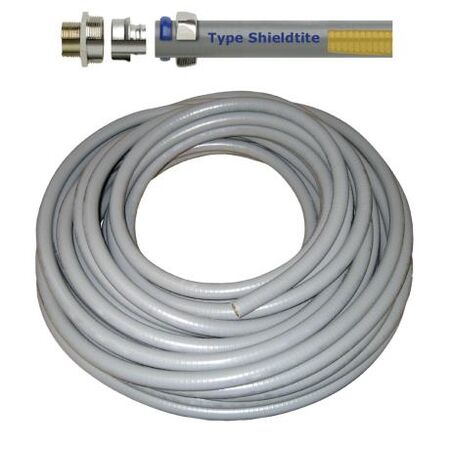 Flexible Metal Conduit 3/8" Shieldtite® EMC 30m