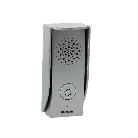 Bticino 4-Wire Zamak AV Entrance Panel