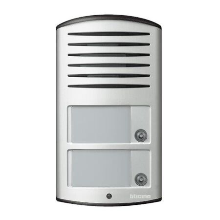 Bticino Linea 2000 2-Wire 2 Call Audio Pushbutton Panel
