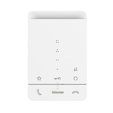 Bticino Classe 100 Audio Internal Handsfree Unit