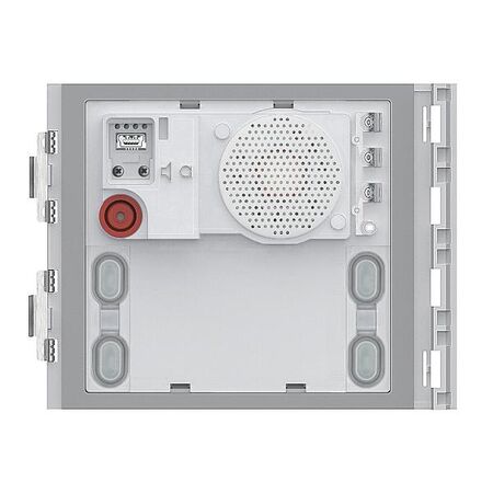 Bticino Sfera New Evolved 2-Wire Audio Module All Metal Finish