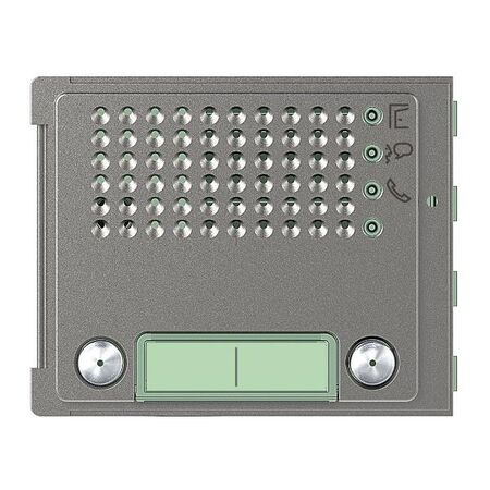 Bticino Sfera Robur Double Column 2 Pushbutton Audio Speaker Module Front Cover Allstreet
