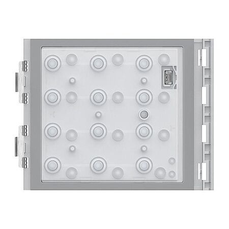 Bticino Sfera New Keypad Eletronic Module All Metal Finish