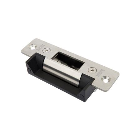 Electric Strike LOX ES10 | 12/24VDC Dual Voltage | IP56 Weather Resistant | Fail-Secure & Fail-Safe Modes | by LOX Locking