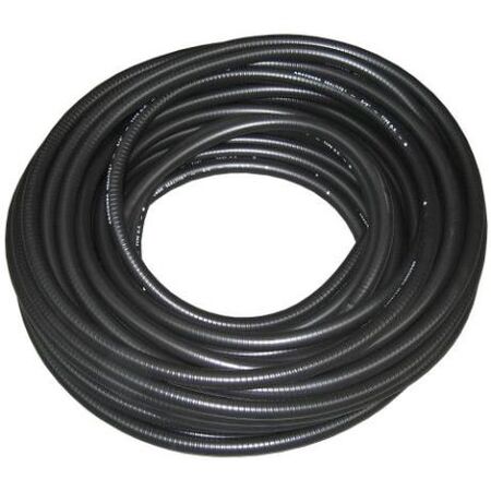 Flexible Metal Conduit High Crush Resistance Anaconda HCB Liquidtight Diameter 25mm Black Length 30m