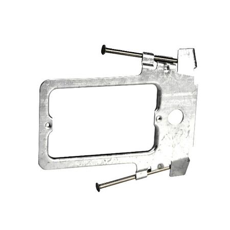 HPM Horizontal Stud Mounting Bracket with Nails
