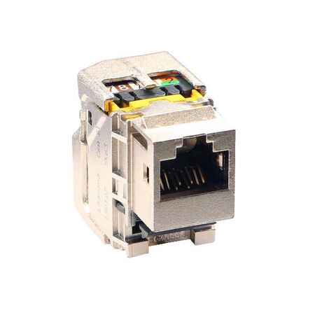 LCS³  Cat 6A RJ45 STP Keystone Socket