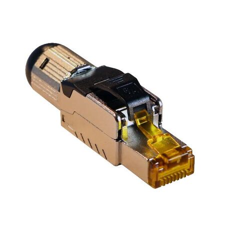 LCS³ Category 6A STP RJ45 Toolless Field Plug