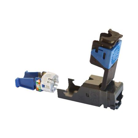 LCS³ Cat6 UTP High Density RJ45 Connector - Pack of 6