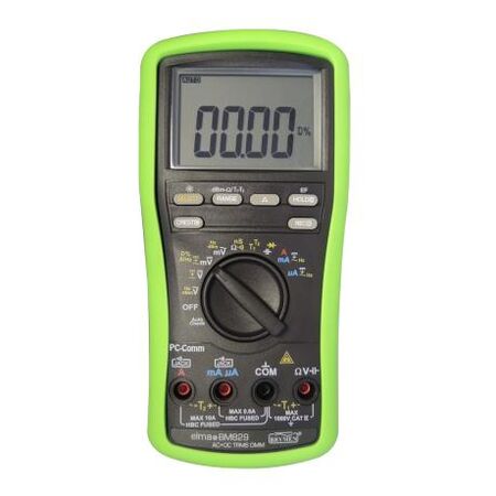 Multimeter 1000v True RMS Auto Check With PC/Data Logging