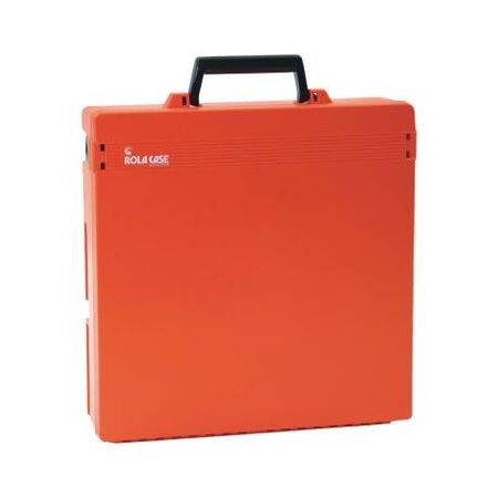 RolaCase Case 370x370x85mm With Dividers Orange