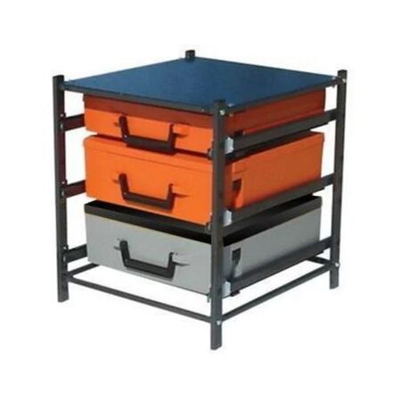 RolaCase Enclosed Frame 3x Drawer Comes With Cases Unassembled