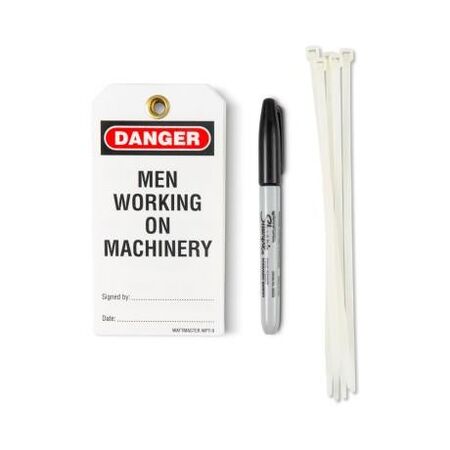 Lockout Tag (Out Of Service) W/Pen 5 Pack