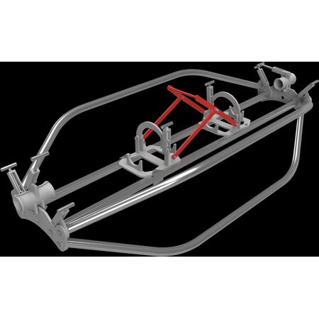 Skid Cable Clamp 90mm | Durable High Voltage Cable Holder | Secure Cable Management | by Ausproof