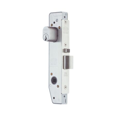 Universal Primary Lock 30mm Backset | Satin Stainless Steel | Includes Locking Adaptor | by Lockwood