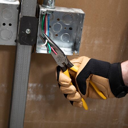 Pliers, Needle Nose Side-Cutters, 21.4 cm