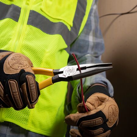 Pliers, Needle Nose Side-Cutters, 21.4 cm