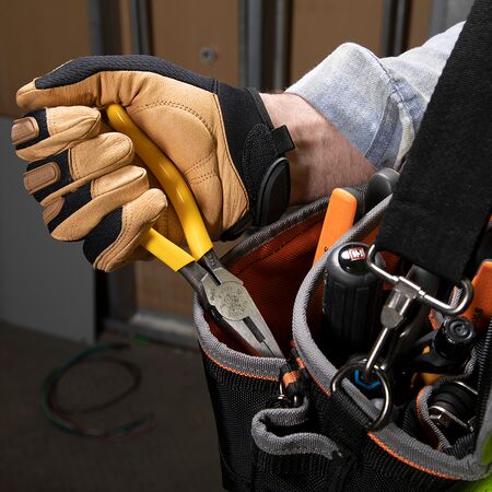 Pliers, Needle Nose Side-Cutters, 21.4 cm