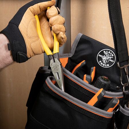 Pliers, Needle Nose Side-Cutters, 21.4 cm