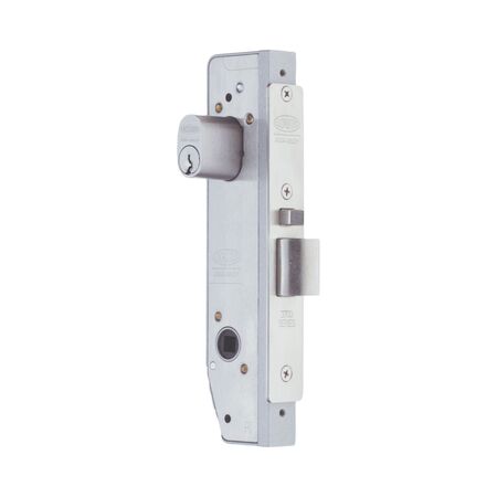 Universal Primary Lock 30mm Backset | Satin Stainless Steel | Includes Locking Adaptor | by Lockwood