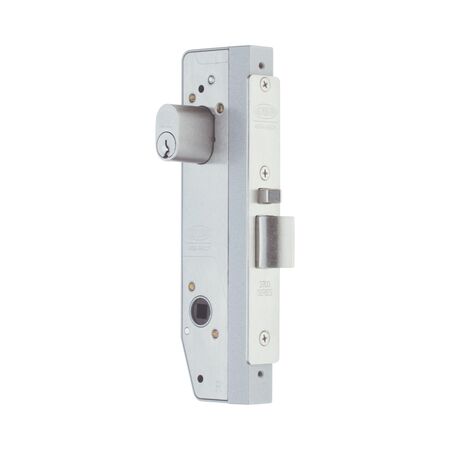 Universal Primary Lock 30mm Backset | Satin Stainless Steel | Includes Locking Adaptor | by Lockwood