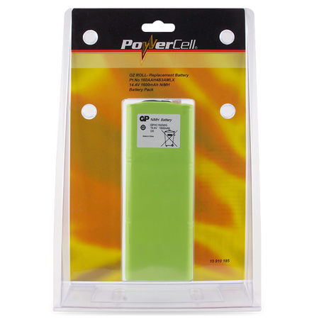 14.4V 1600mAh NiMH Battery | PTC Chip for Safety | Extended Usage | by Powercell