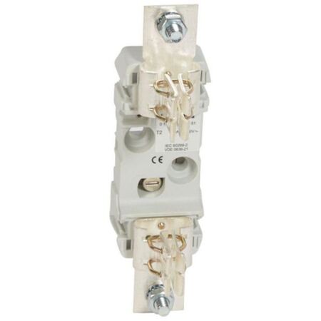 Base for blade type cartridge fuse - 1P bare - size 2 - 400 A