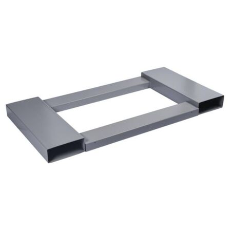 Plinth for XL³ 6300 enclosure - H. 100 x D. 725 x W. 1425 mm