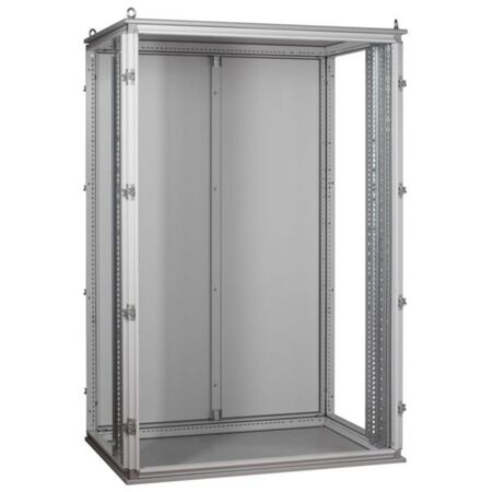 Functionnal uprights (x2) for XL³ 6300 enclosure - for fixing mounting equipment