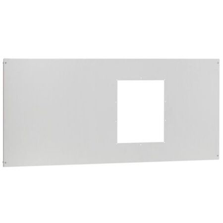 metal faceplate - for mounting DMX³ 6300 3P/4P in XL³ 6300 enclosure