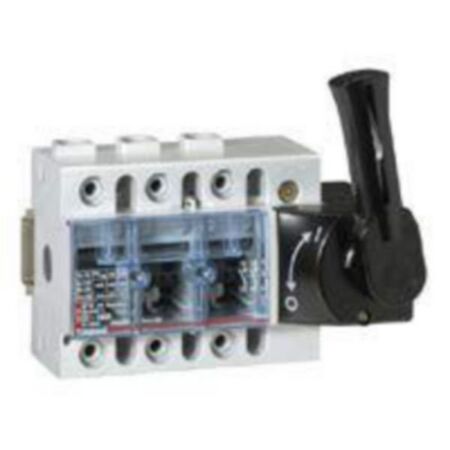 Vistop isolating switch 3 poles 160A with black front handle