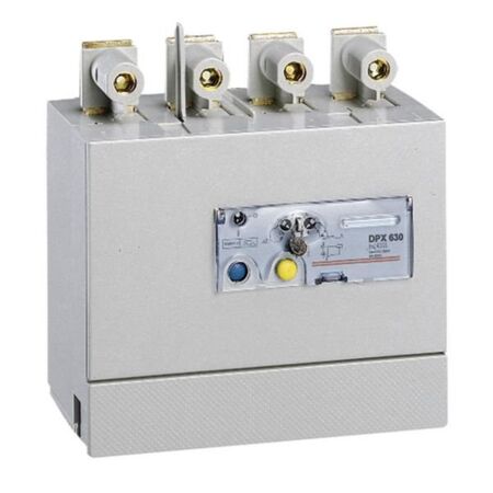 Earth leakage module 4 poles, with rated current of 400A, for DPX³ 630 circuit breaker