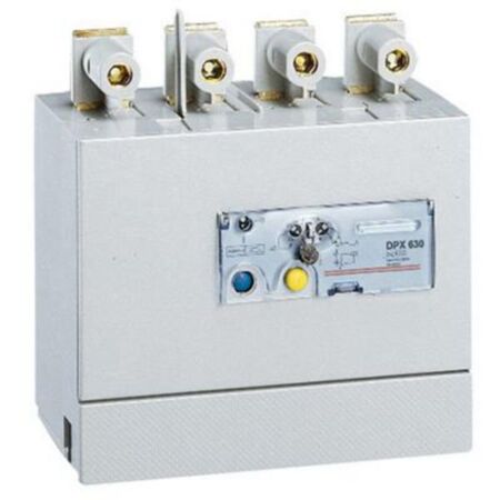 Electronic earth leakage modules - DPX/DPX-I 630 - mounted underneath -LED -4P -400 A