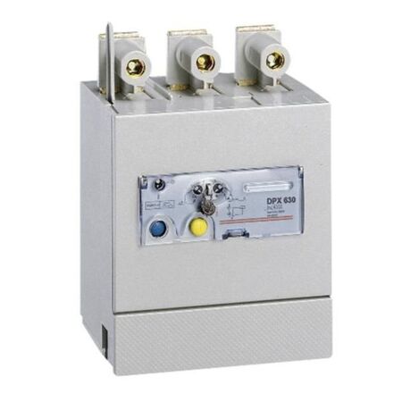 Earth leakage module 3 poles, with rated current of 630A, for DPX³ 630 circuit breaker