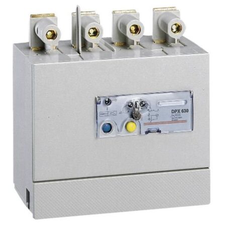 Earth leakage module 4 poles, with rated current of 630A, for DPX³ 630 circuit breaker