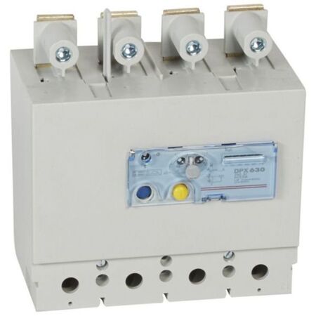 Electronic earth leakage modules - DPX/DPX-I 630 - mounted underneath -LED -4P -630 A