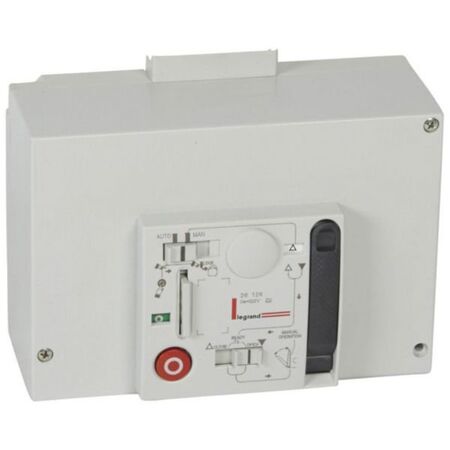 Motor-driven handle - for DPX 1250 And 1600 - front operated 110 V~/=